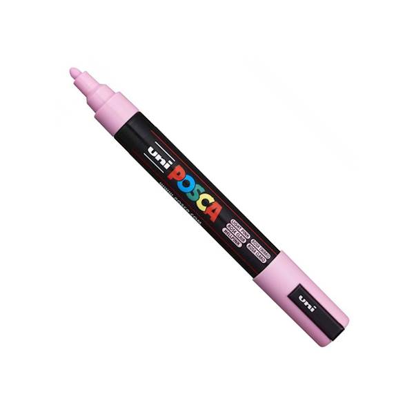 MARKER POSCA PC-5M UNI 1,8-2,5mm LIGHT PINK-51