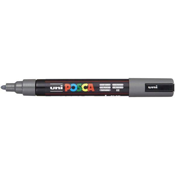 MARKER POSCA PC-5M UNI 1,8-2,5mm DEEP GREY-82