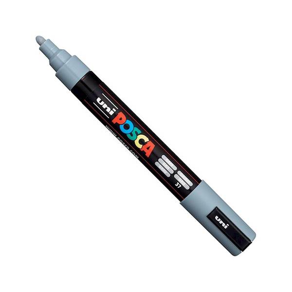 MARKER POSCA PC-5M UNI 1,8-2,5mm GREY-37