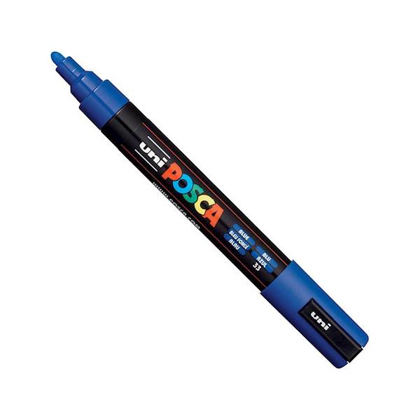 MARKER POSCA PC-5M UNI 1,8-2,5mm BLUE-33