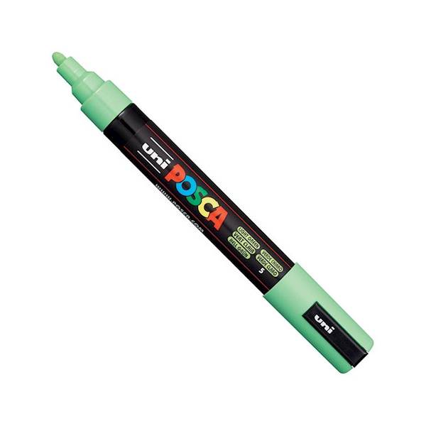 MARKER POSCA PC-5M UNI 1,8-2,5mm LIGHT GREEN-5