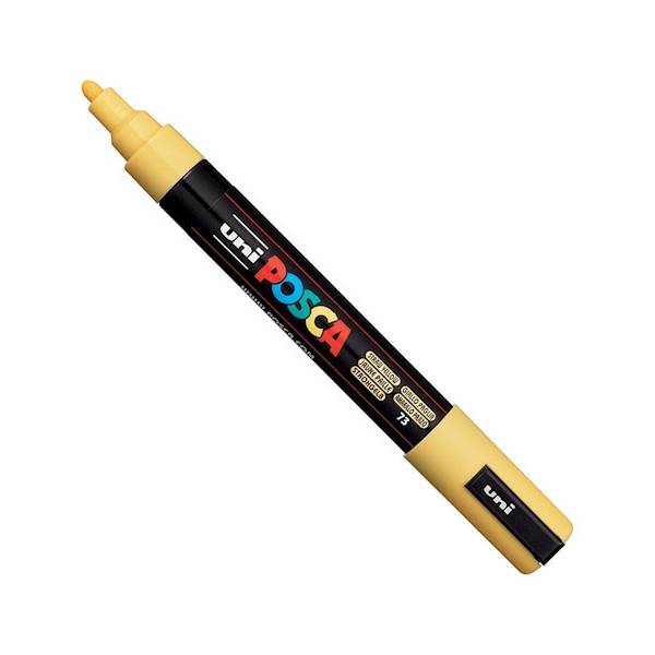 MARKER POSCA PC-5M UNI 1,8-2,5mm STRAW YELLOW-73