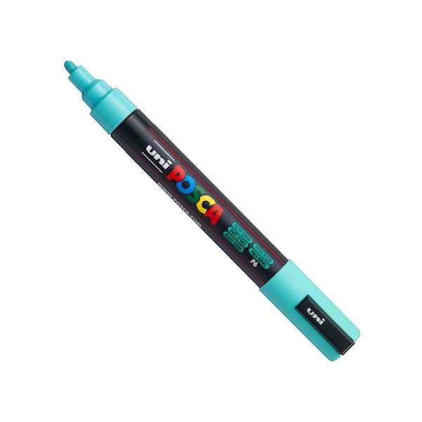 MARKER POSCA PC-5M UNI 1,8-2,5mm AQUA GREEN-P6