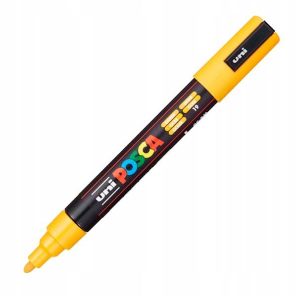 MARKER POSCA PC-5M UNI 1,8-2,5mm OCHRE-19