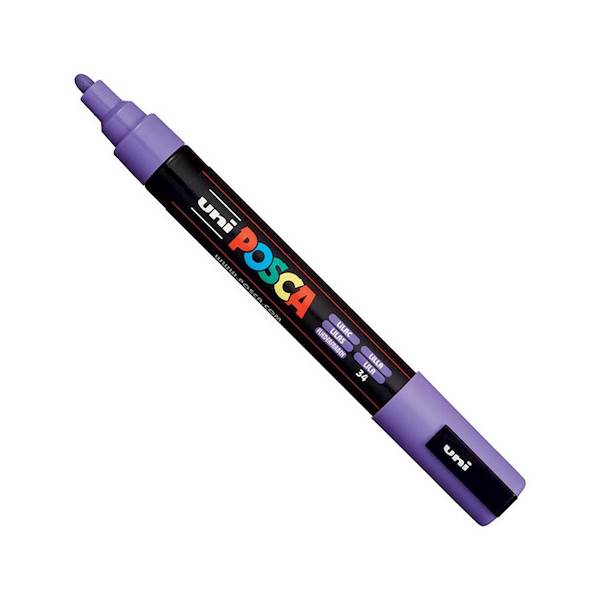 MARKER POSCA PC-5M UNI 1,8-2,5mm LILAC-34