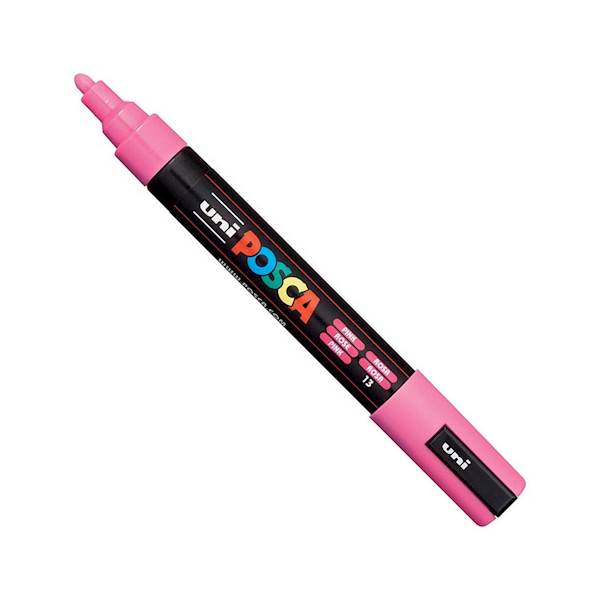 MARKER POSCA PC-5M UNI 1,8-2,5mm PINK-13