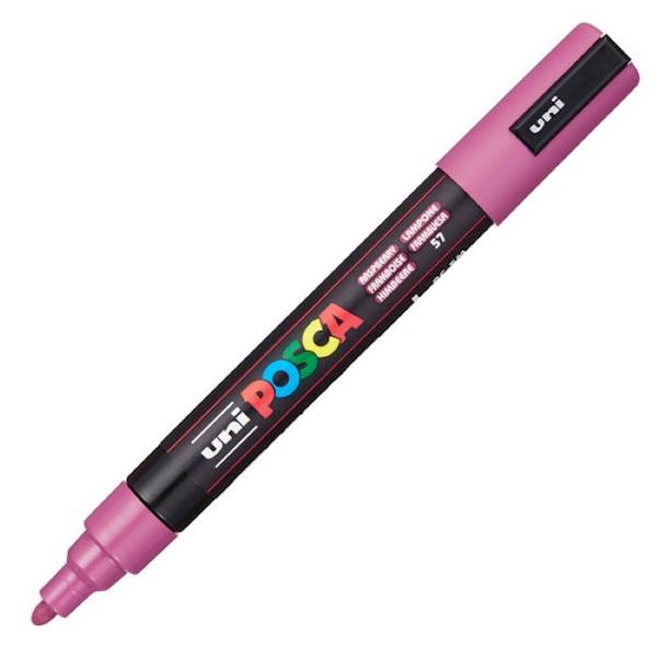 MARKER POSCA PC-5M UNI 1,8-2,5mm RASPBERRY-57
