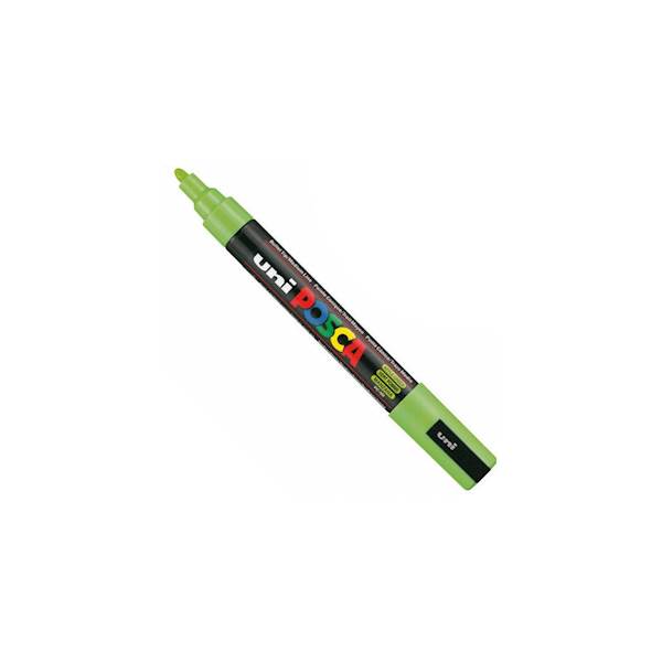 MARKER POSCA PC-5M UNI 1,8-2,5mm APPLE GREEN-72