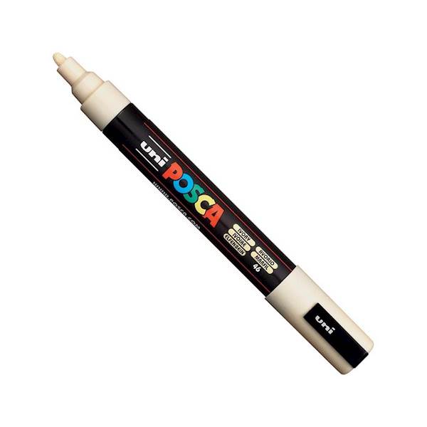 MARKER POSCA PC-5M UNI 1,8-2,5mm IVORY-46