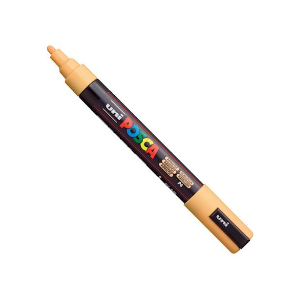 MARKER POSCA PC-5M UNI 1,8-2,5mm APRICOT-P4