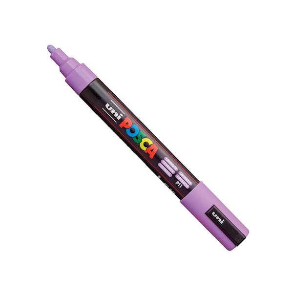 MARKER POSCA PC-5M UNI 1,8-2,5mm LAVENDER-P11