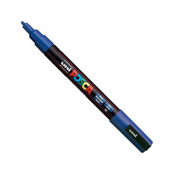MARKER POSCA PC-3M UNI 0,9-1,3mm BLUE-33