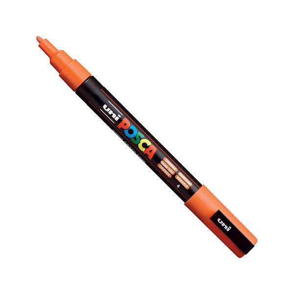 MARKER POSCA PC-3M UNI 0,9-1,3mm ORANGE-4