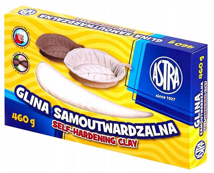 GLINA SAMOUTWARDZALNA BIAŁA ASTRA 460G
