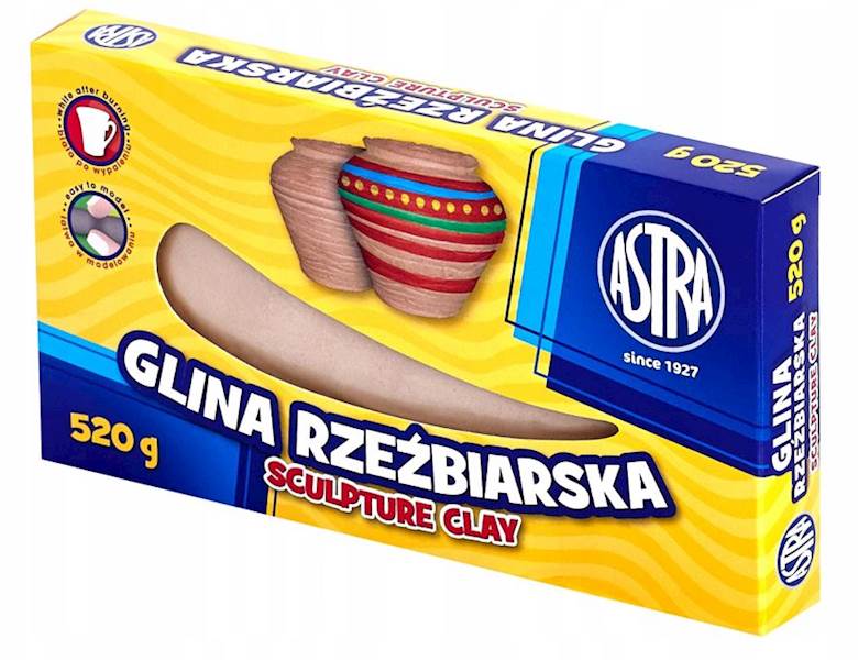 GLINA RZEŹBIARSKA 0,52KG ASTRA