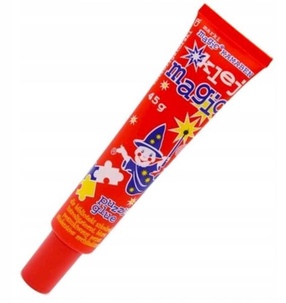 KLEJ SZKOLNY MAGIC 45G TUBA EKO PLASTIK 