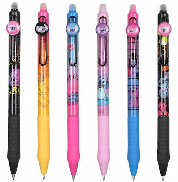 DŁUGOPIS WYMAZYWALNY AUTOMATYCZNY STITCH COOLPACK