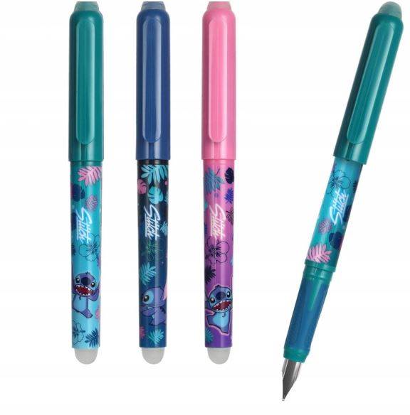 PIÓRO WIECZNE WYMAZYWALNE STITCH COOLPACK