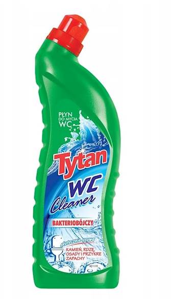 PŁYN DO WC TYTAN 0,7L DUŻY