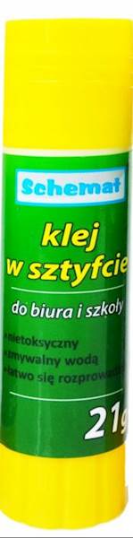 KLEJ W SZTYFCIE 21G SCHEMAT /3564
