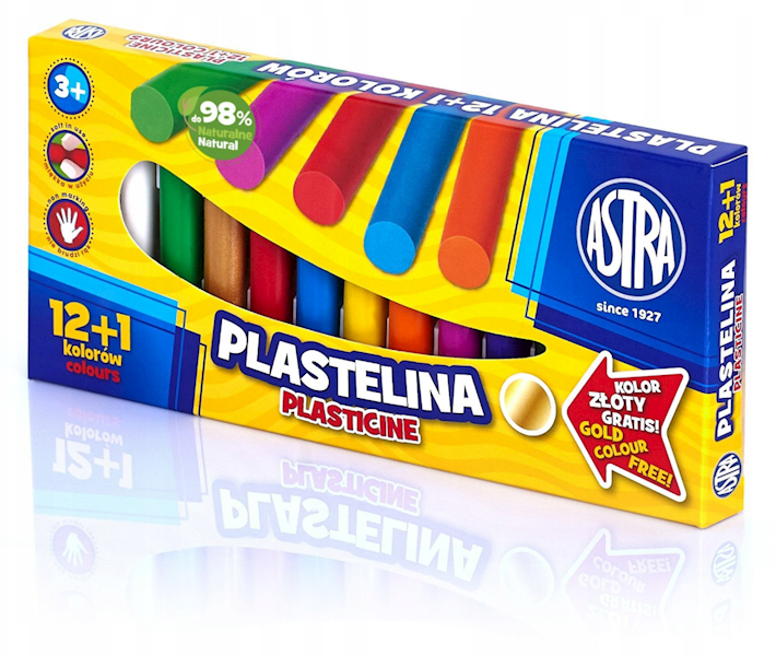 PLASTELINA 13KOL ASTRA /303115007