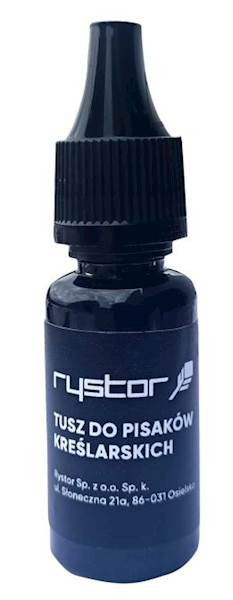RYSTOR TUSZ KREŚLARSKI CZARNY 10G 