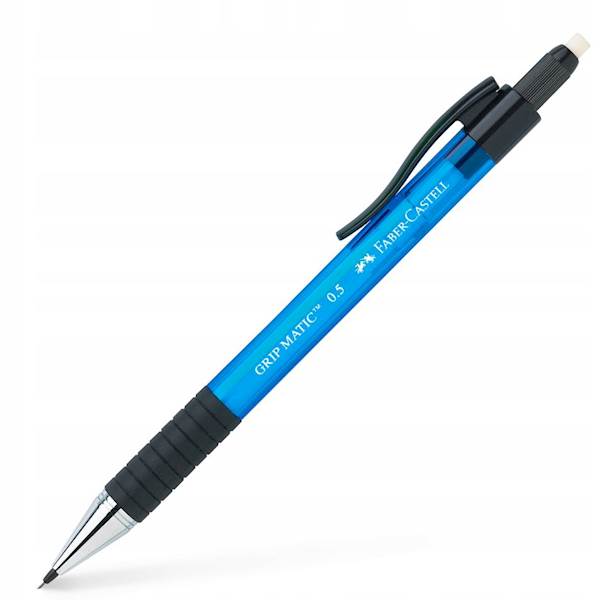 OŁÓWEK AUTOMATYCZNY GRIP-MATIC 0,5MM FABER CASTELL