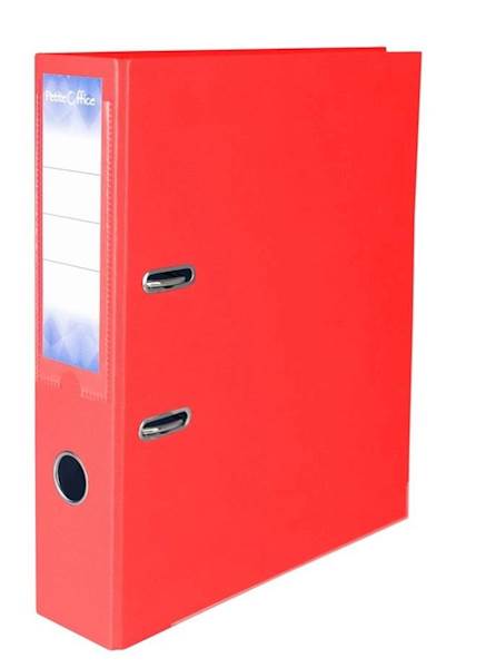 SEGREGATOR A4/75MM PETITE OFFICE CZERWONY