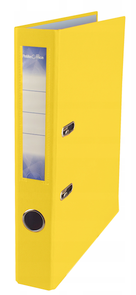 SEGREGATOR A4/50MM PETITE OFFICE ŻÓŁTY