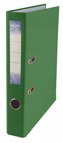 SEGREGATOR A4/50MM PETITE OFFICE ZIELONY