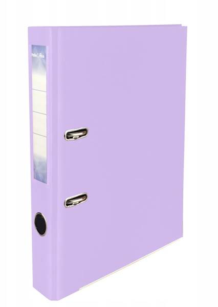 SEGREGATOR A4/50MM PETITE OFFICE FIOLETOWY PASTEL