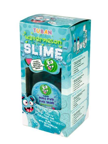 ZESTAW DIY SLIME ARBUZ TUBAN