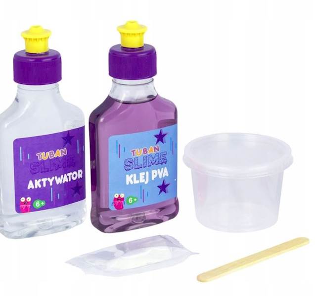 ZESTAW DIY SLIME ARBUZ TUBAN