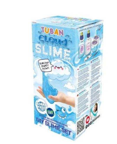 ZESTAW DIY SLIME CHMURKA TUBAN