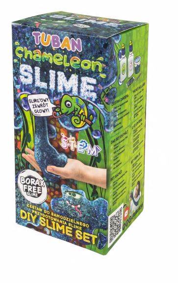 ZESTAW DIY SLIME KAMELEON TUBAN