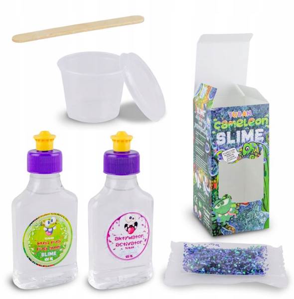ZESTAW DIY SLIME KAMELEON TUBAN