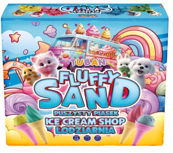ZESTAW FLUFFY SAND LODZIARNIA TUBAN