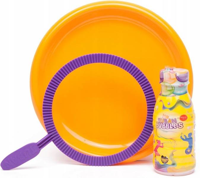 BAŃKI MYDLANE ZESTAW SIATKA OBRĘCZ+PODS 250ML