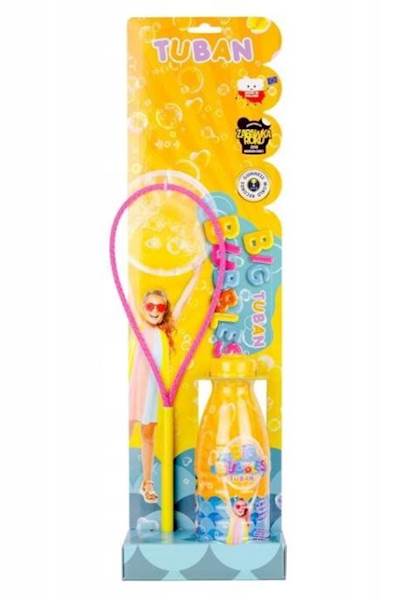 BAŃKI MYDLANE OBRĘCZ + PŁYN 400ML TUBAN