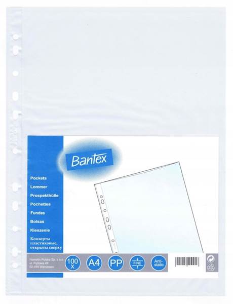OBWOLUTA A4 100 ECONOMY BANTEX 