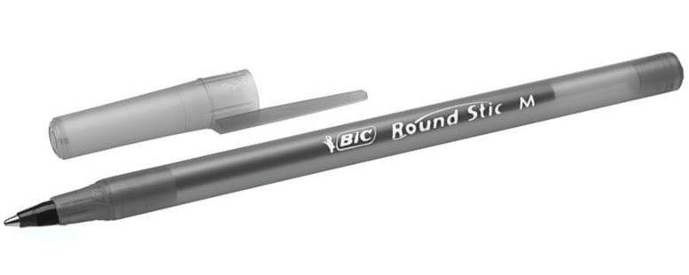 DŁUGOPIS BIC ROUND STIC CZARNY 1szt
