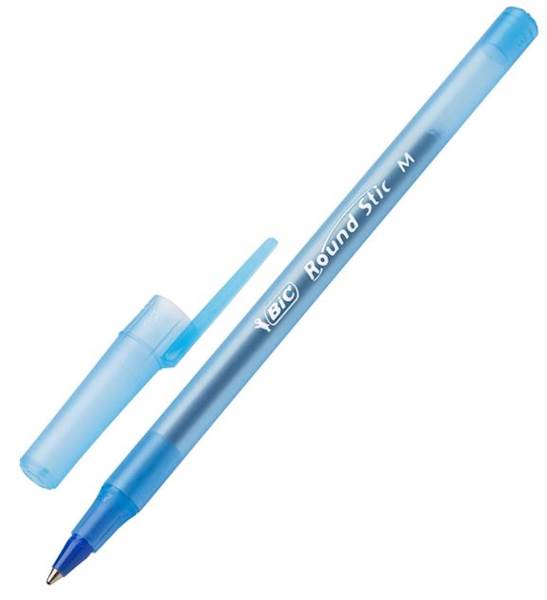 DŁUGOPIS BIC ROUND STIC NIEBIESKI 1szt
