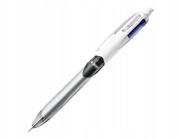 DŁUGOPIS BIC 3 KOLORY PLUS OŁÓWEK