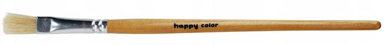 PĘDZEL SZCZECINA PŁASKI NR14 HAPPY COLOR