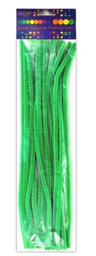 DRUCIKI KREATYWNE 30CM ZIELONE A'25SZT /KSDR-017
