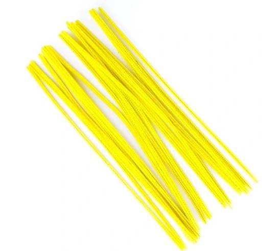 DRUCIKI KREATYWNE 30CM ŻÓŁTE A'25SZT /KSDR-016