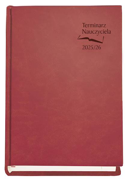 TERMINARZ NAUCZYCIELA 125x185mm /T-155V-B