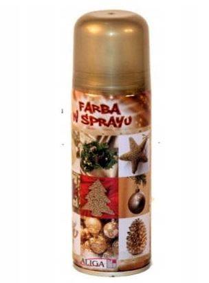 FARBA W SPRAYU 250ML ZŁOTA FS100