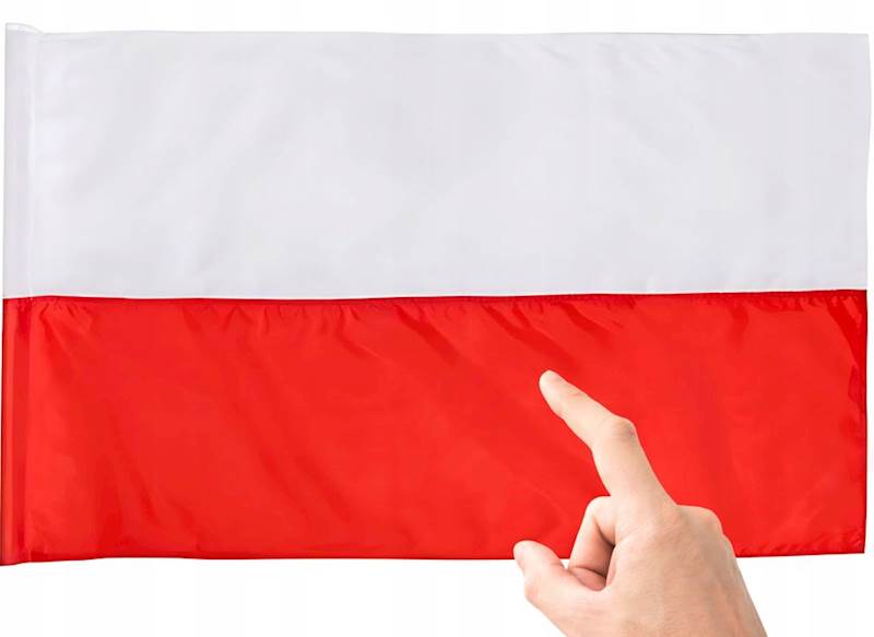 FLAGA POLSKA 70*110CM FL01