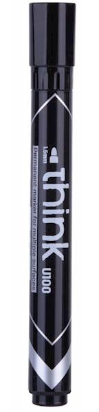 MARKER PERMANENTNY S550 U100 THINK CZARNY DELI